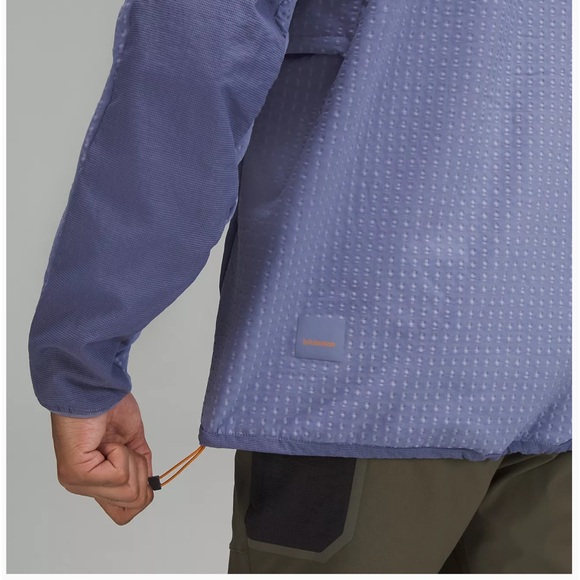 Water-Repellent Fleece Hiking Anorak
$198 USD - Picture 6 of 12